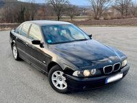 Gebraucht BMW 525 192 PS (141 kW) 2001 Schwarz Limousine