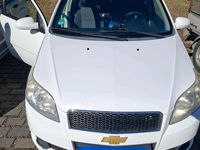 Gebraucht Chevrolet Aveo 84 PS (61 kW) 2009 Weiß Kleinwagen