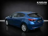 Usata Mazda 3 Exclusive-Line 120 CV (88 kW) 2018 Blu Berlina