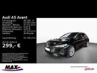 Gebraucht Audi A5 Comfort 204 PS (150 kW) 2025 Mythosschwarz metallic Kombi
