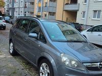 Gebraucht Opel Zafira 129 PS (94 kW) 2005 Grau Van / Kleinbus