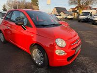 Gebraucht Fiat 500 69 PS (50 kW) 2021 Orange Limousine