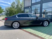 Gebraucht BMW 740 Executive 320 PS (235 kW) 2018 Grau Limousine