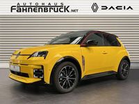 Neu Renault 5 E-Tech Iconic 110 kW (150 PS) 2026 Gelb Limousine