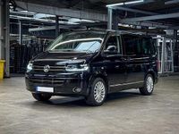 Gebraucht VW Multivan Highline 245 PS (180 kW) 2011 Schwarz Van