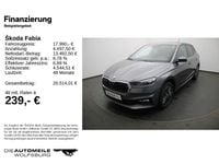 Gebraucht Skoda Fabia Drive 95 PS (69 kW) 2024 Grau Limousine