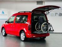 Gebraucht VW Caddy Comfortline 125 PS (91 kW) 2016 Rot Van / Kleinbus