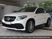 Gebraucht Mercedes GLE63 AMG AMG 557 PS (409 kW) 2019 Weiß SUV