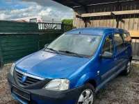 Gebraucht Dacia Logan 75 PS (55 kW) 2007 Blau Van / Kleinbus