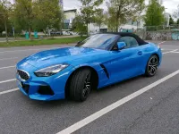 Gebraucht BMW Z4 Sport Line 258 PS (189 kW) 2021 Blau Cabrio