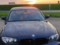Gebraucht BMW 116 122 PS (89 kW) 2010 Blau Kleinwagen