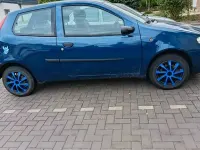 Gebraucht Fiat Punto 60 PS (44 kW) 2005 Blau Kleinwagen