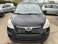 Gebraucht Hyundai i10 Classic 67 PS (49 kW) 2008 Schwarz Kleinwagen