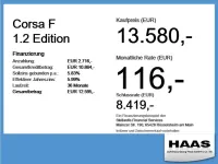 Gebraucht Opel Corsa Edition 75 PS (55 kW) 2023 Jade weiss/arktis weiss (metallic) Kleinwagen