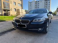 Gebraucht BMW 520 184 PS (135 kW) 2011 Grau Limousine