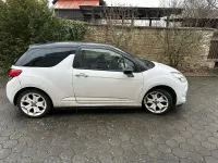 Gebraucht Citroën DS3 So Chic 120 PS (88 kW) 2011 Weiß Kleinwagen