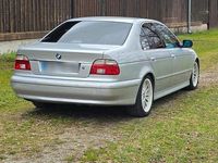Używany BMW 520 170 KM (125 kW) 2003 Srebrny Sedan/Limuzyna