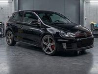 Gebraucht VW Golf VI GTI 211 PS (155 kW) 2011 Schwarz Kleinwagen