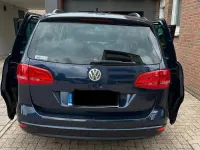 Gebraucht VW Sharan Highline 2013 Blau Van / Kleinbus