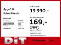 Gebraucht Toyota Aygo X Basis 72 PS (52 kW) 2023 Ginger beige metallic/ night sky black SUV