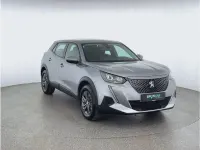Gebraucht Peugeot e-2008 Active 100 kW (136 PS) 2021 Grau (metallic) SUV