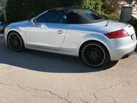 Gebraucht Audi TT Roadster 200 PS (147 kW) 2006 Silber Cabrio