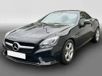 Gebraucht Mercedes SLC200 184 PS (135 kW) 2019 Schwarz Cabrio