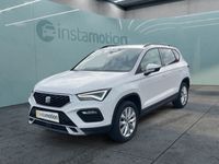 gebraucht Seat Ateca Style 1.5 TSI NAVI+LED+CARPLAY+ACC+PDC v/h+ALU+