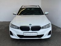 Gebraucht BMW 320e 204 PS (150 kW) 2022 Weiß Limousine