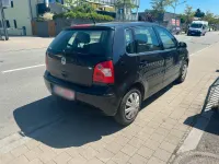 Używany VW Polo 75 KM (55 kW) 2003 Czarny Hatchback