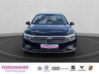 Gebraucht VW Passat Elegance 150 PS (110 kW) 2023 Schwarz Kombi