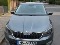 Gebraucht Skoda Fabia Joy 60 PS (44 kW) 2016 Grau Limousine