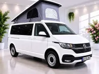 Gebraucht VW California California 150 PS (110 kW) 2020 Weiß Van