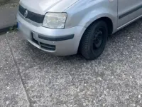 Gebraucht Fiat Panda 54 PS (39 kW) 2003 Grau Kleinwagen