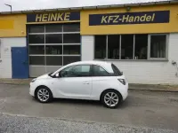 Gebraucht Opel Adam Jam 69 PS (50 kW) 2013 Weiß Kleinwagen