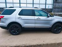 Second-hand Ford Explorer Limited 300 CP (220 kW) 2014 Argintiu SUV
