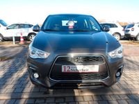 Gebraucht Mitsubishi ASX Invite 150 PS (110 kW) 2013 Braun SUV