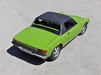Gebraucht Porsche 914 110 PS (80 kW) 1970 Grün Cabrio