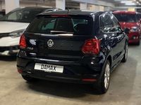 Gebraucht VW Polo Highline 110 PS (80 kW) 2016 Schwarz Kleinwagen