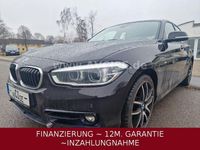 Gebraucht BMW 116 Sport Line 116 PS (85 kW) 2018 Braun Kleinwagen