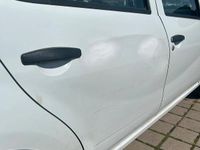 Second-hand Dacia Sandero 75 CP (55 kW) 2010 Alb Hatchback