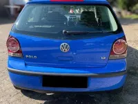 Gebraucht VW Polo Comfortline 69 PS (50 kW) 2007 Blau Kleinwagen