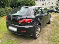Gebraucht Alfa Romeo 147 150 PS (110 kW) 2007 Schwarz Kleinwagen