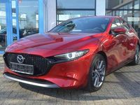 Gebraucht Mazda 3 Selection 150 PS (110 kW) 2021 Rot Limousine