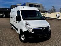 Gebraucht Opel Movano 125 PS (91 kW) 2013 Weiß Van / Kleinbus