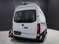 Gebraucht Mercedes Sprinter 163 PS (119 kW) 2021 Arktisweiß Van