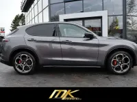 Gebraucht Alfa Romeo Stelvio Veloce 280 PS (205 kW) 2024 Grigio vesuvio, metalli (metallic) SUV