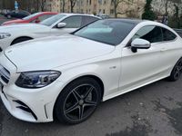 gebraucht Mercedes C43 AMG C 43 AMG AMGCoupe 4Matic AMG Speedshift TCT 9G