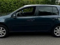 Gebraucht VW Golf V 86 PS (63 kW) 2008 Blau Kleinwagen