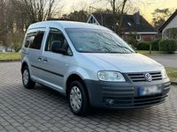 Gebraucht VW Caddy Life 75 PS (55 kW) 2004 Silber Van / Kleinbus